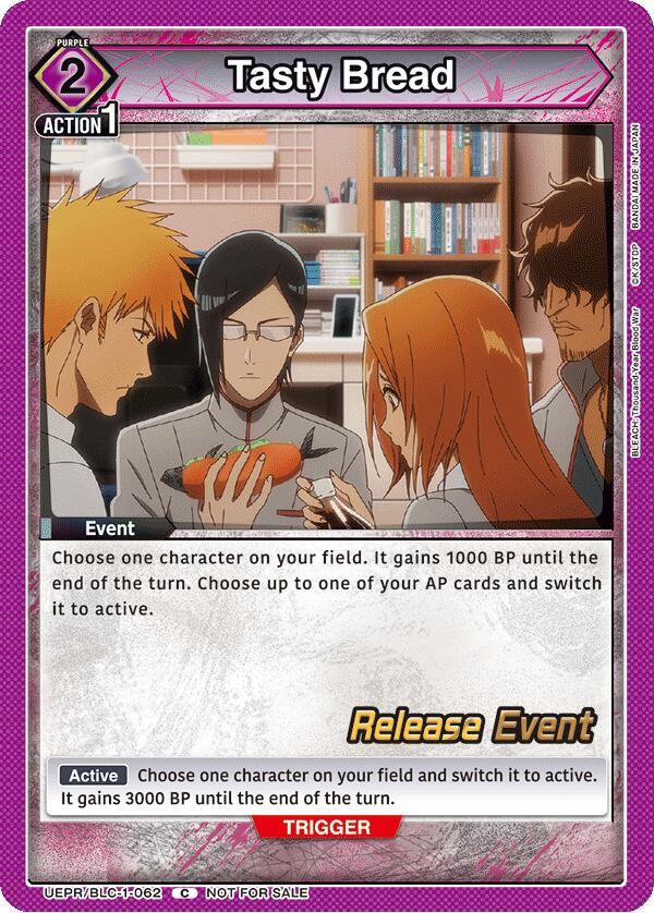 Tasty Bread (UEPR/BLC-1-062) [UE01BT: BLEACH: Thousand-Year Blood War Release Event Cards]