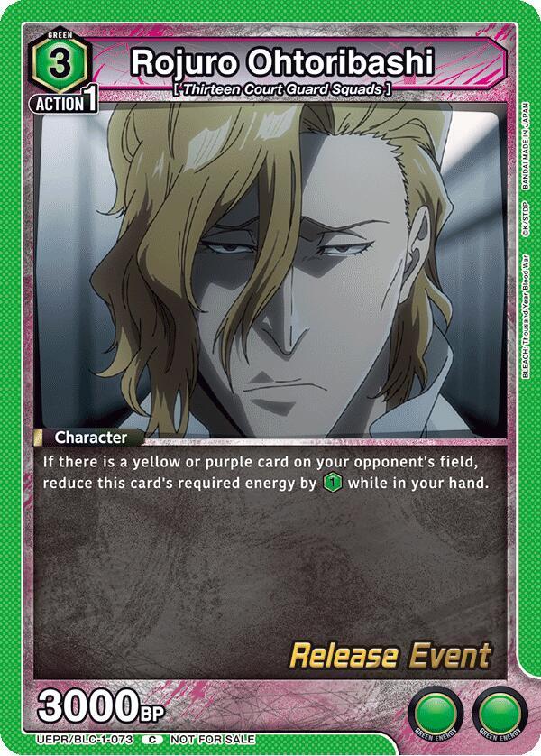 Rojuro Ohtoribashi (UEPR/BLC-1-073) [UE01BT: BLEACH: Thousand-Year Blood War Release Event Cards]