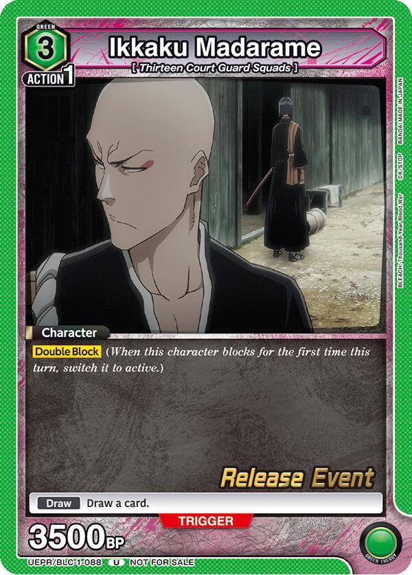 Ikkaku Madarame (UEPR/BLC-1-088) [UE01BT: BLEACH: Thousand-Year Blood War Release Event Cards]