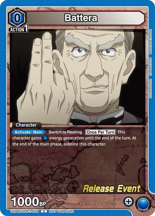 Battera (UEPR/HTR-1-009) [UE02BT: HUNTER X HUNTER Release Event Cards]