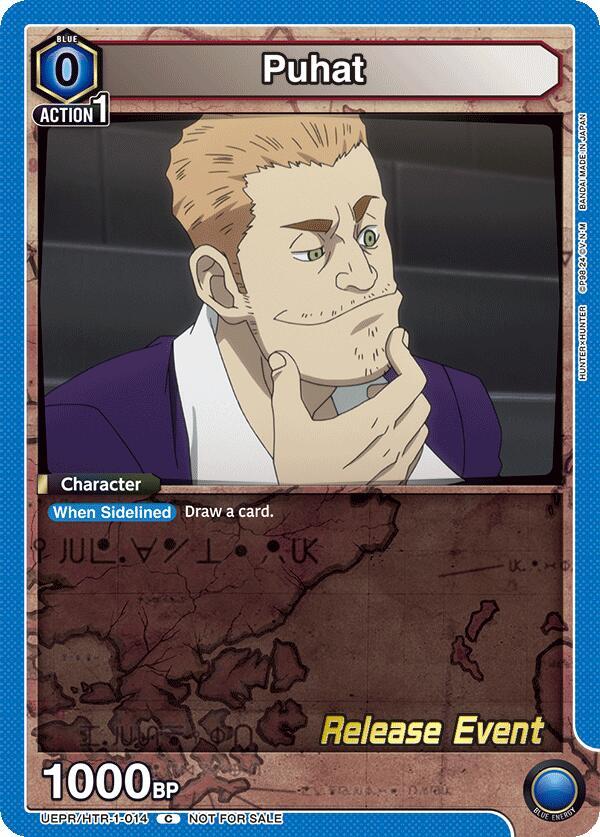 Puhat (UEPR/HTR-1-014) [UE02BT: HUNTER X HUNTER Release Event Cards]