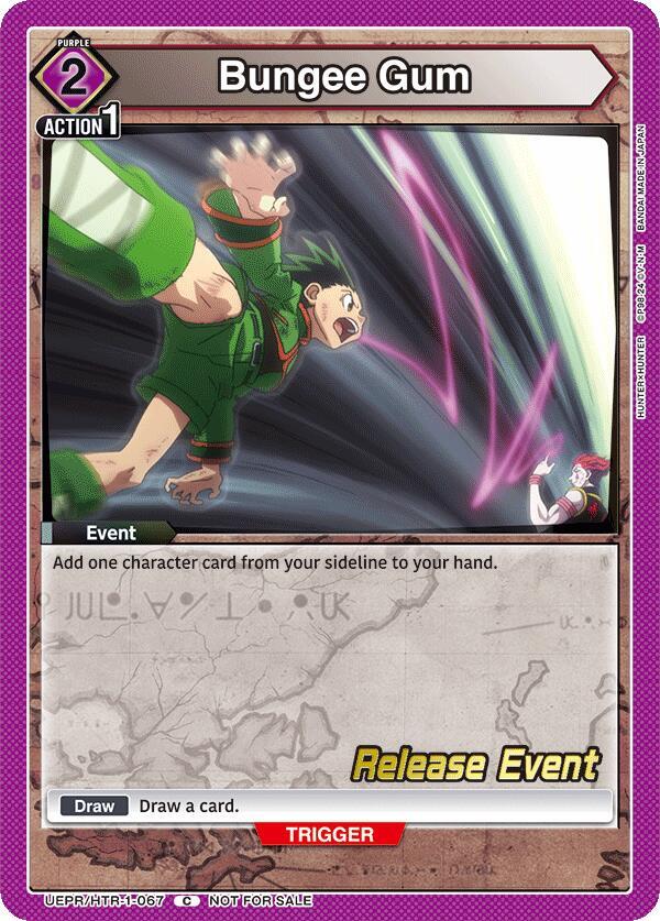 Bungee Gum (UEPR/HTR-1-067) [UE02BT: HUNTER X HUNTER Release Event Cards]