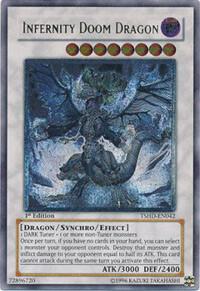 Infernity Doom Dragon [TSHD-EN042] Ultimate Rare