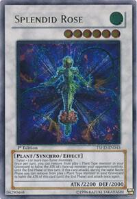 Splendid Rose [TSHD-EN043] Ultimate Rare