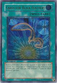 Cards for Black Feathers [TSHD-EN046] Ultimate Rare