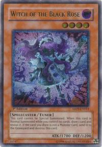 Witch of the Black Rose [ABPF-EN012] Ultimate Rare