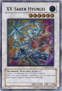 XX-Saber Hyunlei [ABPF-EN044] Ultimate Rare