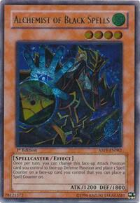 Alchemist of Black Spells [ABPF-EN082] Ultimate Rare