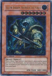 Yellow Baboon, Archer of the Forest [SOVR-EN084] Ultimate Rare