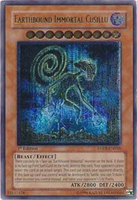 Earthbound Immortal Cusillu (UTR) [ANPR-EN016] Ultimate Rare