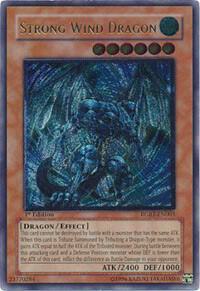 Strong Wind Dragon [RGBT-EN003] Ultimate Rare