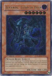 Blackwing - Elphin the Raven [RGBT-EN013] Ultimate Rare