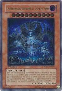 Earthbound Immortal Ccapac Apu [RGBT-EN020] Ultimate Rare