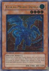 Koa'ki Meiru Drago [RGBT-EN024] Ultimate Rare