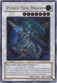 Power Tool Dragon [RGBT-EN042] Ultimate Rare