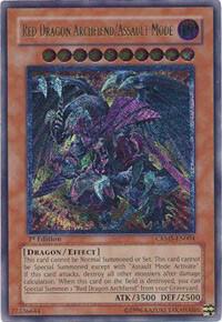 Red Dragon Archfiend/Assault Mode [CRMS-EN004] Ultimate Rare