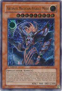 Arcanite Magician/Assault Mode [CRMS-EN021] Ultimate Rare