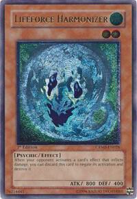 Lifeforce Harmonizer [CRMS-EN026] Ultimate Rare