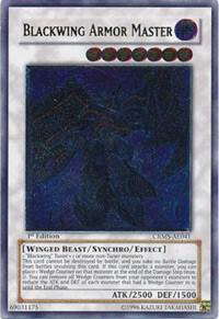 Blackwing Armor Master [CRMS-EN041] Ultimate Rare