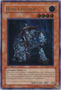Bone Crusher [CRMS-EN083] Ultimate Rare
