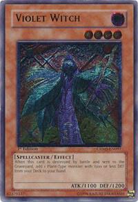 Violet Witch [CRMS-EN097] Ultimate Rare