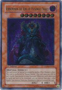 Vennominon the King of Poisonous Snakes [TAEV-EN014] Ultimate Rare