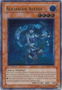 Aquarian Alessa [TAEV-EN020] Ultimate Rare