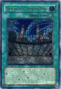 Ancient City - Rainbow Ruins [FOTB-EN045] Ultimate Rare