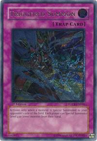 Triggered Summon [FOTB-EN046] Ultimate Rare