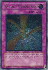 Radiant Mirror Force [FOTB-EN055] Ultimate Rare