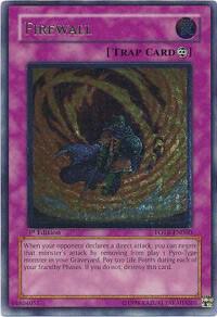 Firewall [FOTB-EN060] Ultimate Rare