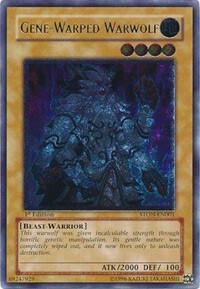 Gene-Warped Warwolf [STON-EN001] Ultimate Rare