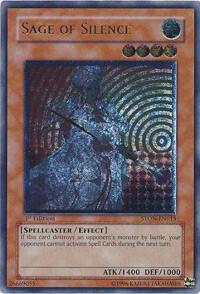 Sage of Silence [STON-EN015] Ultimate Rare