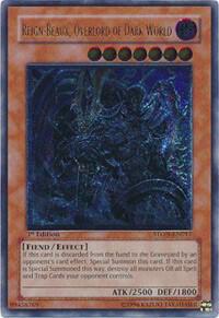 Reign-Beaux, Overlord of Dark World [STON-EN017] Ultimate Rare