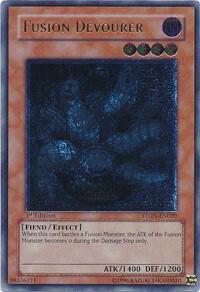 Fusion Devourer [STON-EN020] Ultimate Rare