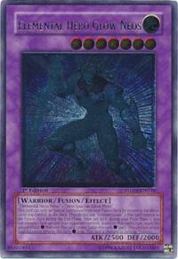 Elemental Hero Glow Neos [STON-EN036] Ultimate Rare