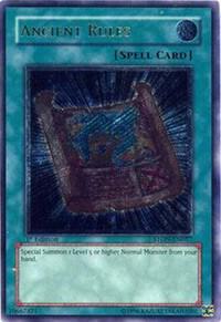 Ancient Rules [STON-EN037] Ultimate Rare