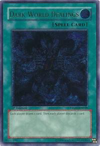 Dark World Dealings [STON-EN038] Ultimate Rare
