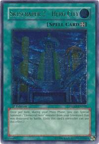 Skyscraper 2 - Hero City [STON-EN048] Ultimate Rare