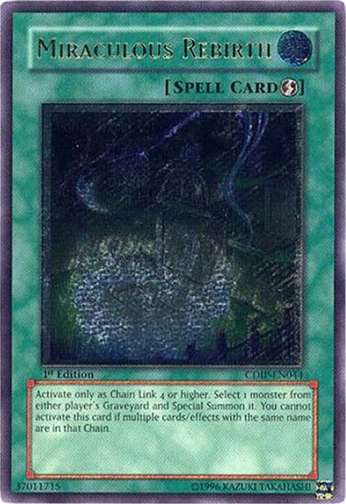 Miraculous Rebirth [CDIP-EN044] Ultimate Rare
