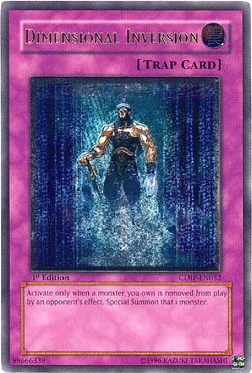 Dimensional Inversion [CDIP-EN052] Ultimate Rare
