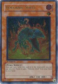 Volcanic Shell [FOTB-EN009] Ultimate Rare
