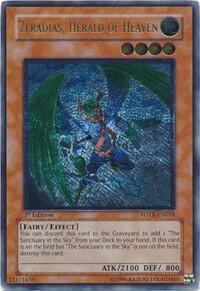 Zeradias, Herald of Heaven [FOTB-EN018] Ultimate Rare