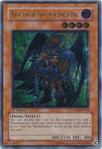 Archfiend General [FOTB-EN019] Ultimate Rare