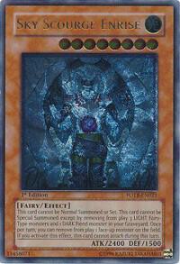 Sky Scourge Enrise [FOTB-EN021] Ultimate Rare