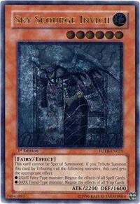 Sky Scourge Invicil [FOTB-EN023] Ultimate Rare