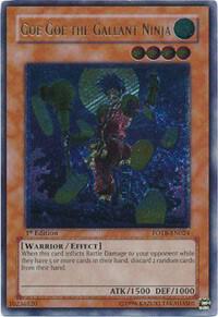 Goe Goe the Gallant Ninja [FOTB-EN024] Ultimate Rare