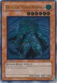 Raiza the Storm Monarch [FOTB-EN026] Ultimate Rare
