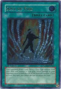 Soul of Fire [FOTB-EN031] Ultimate Rare