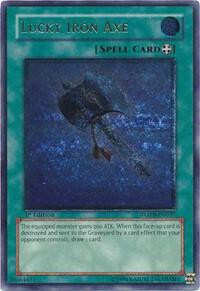Lucky Iron Axe [FOTB-EN037] Ultimate Rare